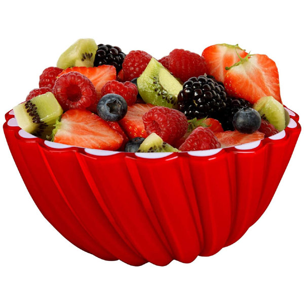 SpicyMedia Large Salad Bowl,Snack Serving Dish,Big Serving Bowls For